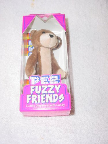 Pez Fuzzy Friends Süßigkeitenspender Bär von PEZ