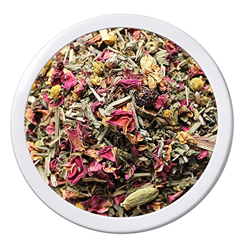PEnandiTRA® - Gute Nacht Tee - Ayurvedische Teemischung - 100 g - VEGAN von PEnandiTRA