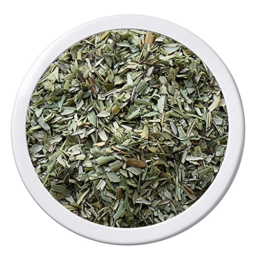 Olivenblätter getrocknet geschnitten - 100 g - Tee - VEGAN - PEnandiTRA® von PEnandiTRA