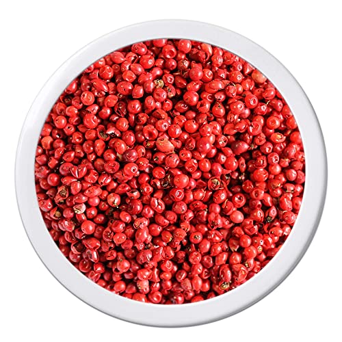 PEnandiTRA® - Pfeffer ROSA ganz Rosa Beeren - 100 g - Schinusbeeren - VEGAN von PEnandiTRA