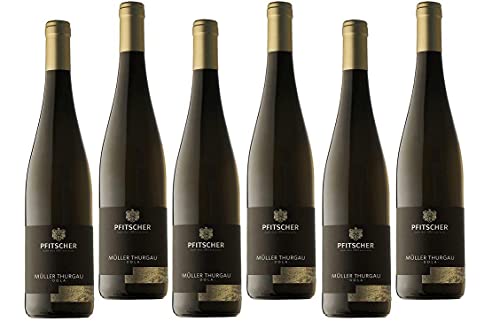 MÜLLER THURGAU SÜDTIROL SÜDTIROL SÜDTIROL DOC - DOLA - 75 CL 6 FLASCHEN von PFITSCHER