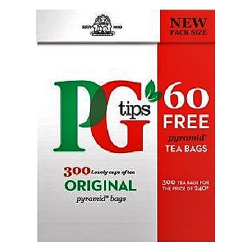 PG Tips 300 Tea Bags 870g PG Tips 300 Tea Bags 870g von PG tips