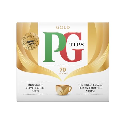 PG Tips Gold Pyramid 80 Btl. 232g - Premium Schwarztee von PG tips