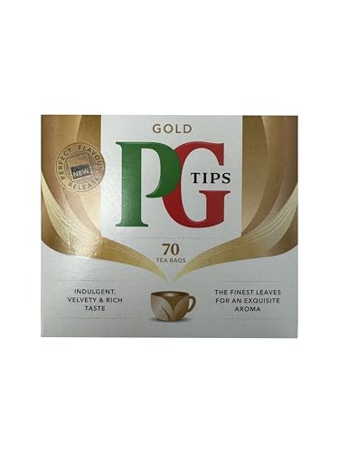 PG Tips Gold Pyramid 80 Btl. 232g - Premium Schwarztee von PG tips