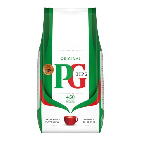 PG Tips One Cup Schwarzer Tee 440 Teebeutel, 880 g von PG tips