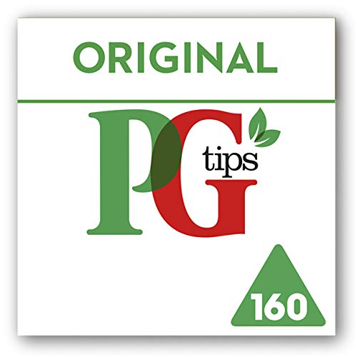PG TIPS - Schwarzer Tee, (1 X 160 PCS) von PG tips