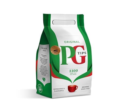 PG Tips Catering One Cup Pyramid Tea Bags - Pack Size = 2x1100 von PG tips