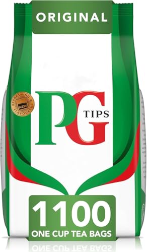 PG Tips Catering One Cup Pyramid Tea Bags - Pack Size = 2x1100 von PG tips