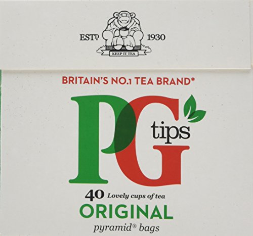 PG Tips Original 40 Pyramid Bags von PG tips