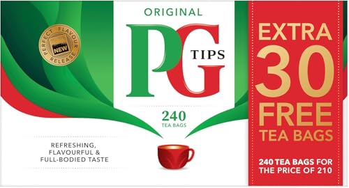 PG TIPS - Schwarzer Tee, (1 X 240 PCS) von PG tips
