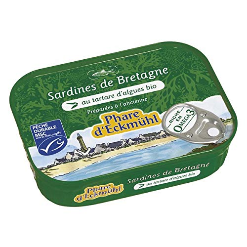 PHARE D'ECKMUHL - SARDINEN MIT ORGANIC SEAWEED TARTARE 135G PHARE D'ECKMUHL - SARDINEN MIT ORGANIC SEAWEED TARTARE 135G von PHARE D'ECKMUHL