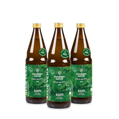Pharmos Natur - Aloe Vera Bio Ursaft Kurpackung - 3x750 ml Pharmos Natur - Aloe Vera Bio Ursaft Kurpackung - 3x750 ml von PHARMOS NATUR