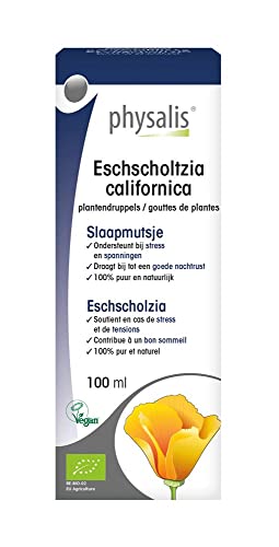 Physalis Eschscholtzia Californica (Mohnblume) 100 ml von Physalis
