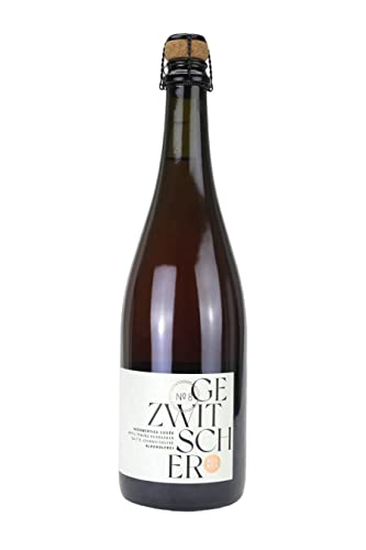 PICA PICA | Gezwitscher | Alkoholfreier Schaumwein | 750 ml | Feine Traube trifft edlen Apfel | Mit Auszügen aus regionalen Kräutern | Vegan von KDJMDL