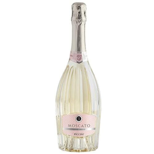 PICCINI MOSCATO SÜSSER SCHAUMWEIN VENEZIANISCHES KLEID 75 CL PICCINI MOSCATO SÜSSER SCHAUMWEIN VENEZIANISCHES KLEID 75 CL von Piccini