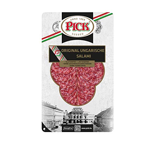 Pick Original ungarische Salami geschnitten SPARPACK 5x70g von PICK