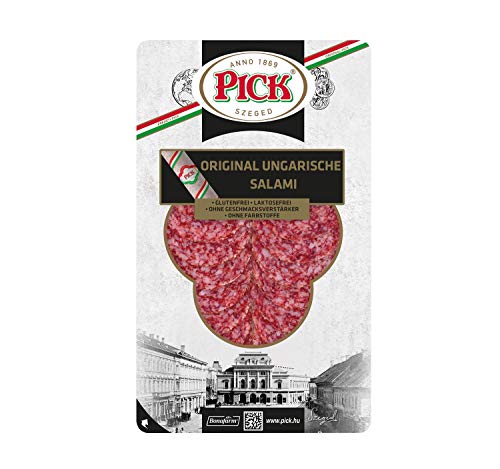 Pick Original ungarische Salami geschnitten SPARPACK 5x70g Pick Original ungarische Salami geschnitten SPARPACK 5x70g von PICK