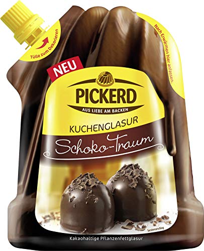Pickerd - Kuchenglasur Schoko-Traum - 125g von Pickerd