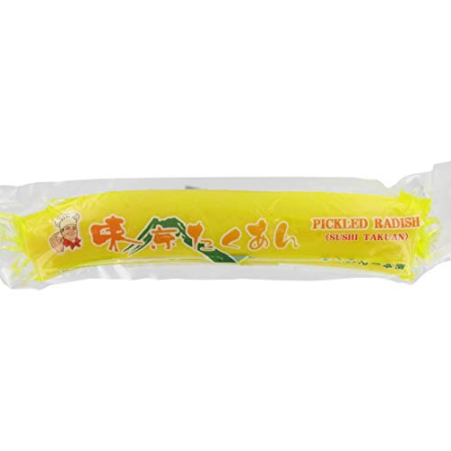 PICKLED RADISH LV ZHENG FOOD - Eingelegter Rettich Ganze, (1 X 500 GR) von PICKLED RADISH