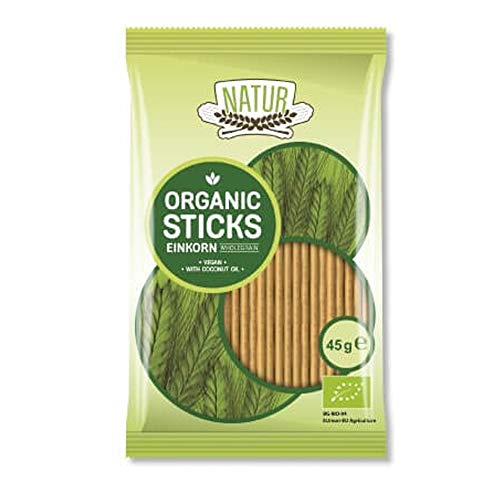 Einkorn Vollkornstäbchen BIO 45 g - PIĘĆ PRZEMIAN Einkorn Vollkornstäbchen BIO 45 g - PIĘĆ PRZEMIAN von PIĘĆ PRZEMIAN