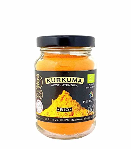GEMAHLENES KURKUMA BIO GLUTENFREI 100 g - PIĘĆ PRZEMIAN GEMAHLENES KURKUMA BIO GLUTENFREI 100 g - PIĘĆ PRZEMIAN von PIĘĆ PRZEMIAN
