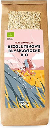 GLUTENFREIES INSTANT-HAFERFLOCKEN BIO 500 g – PIĘĆ PRZEMIAN von PIĘĆ PRZEMIAN