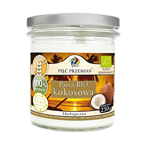 KOKONUSS CREME GLUTENFREI BIO 250 g - PIĘĆ PRZEMIAN KOKONUSS CREME GLUTENFREI BIO 250 g - PIĘĆ PRZEMIAN von PIĘĆ PRZEMIAN