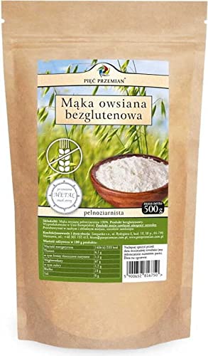 ORGLUTENFREIES OATF Mehl 500 g - PIĘĆ PRZEMIAN ORGLUTENFREIES OATF Mehl 500 g - PIĘĆ PRZEMIAN von PIĘĆ PRZEMIAN