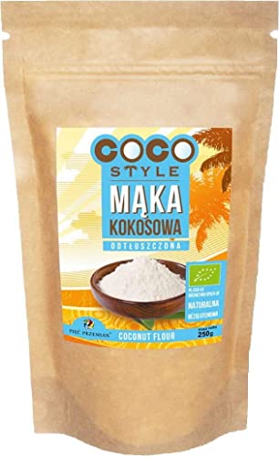 Skimmed coconut flour, glutenfreies BIO 250 g - PIEC PRZEMIAN von PIEC PRZEMIAN