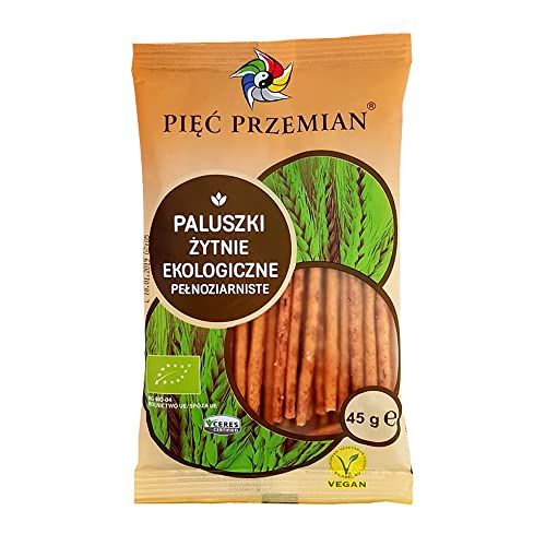 Vollkornroggenstangen BIO 45 g - PIĘĆ PRZEMIAN von PIĘĆ PRZEMIAN