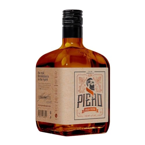 PIERO Old Tom - Einzigartiger und Feinster Handwerklicher Gin mit Frischen Botanicals, Ideal für Aperitifs und Cocktails, Perfekt für Gin-Liebhaber, 42% Vol - Hergestellt in Italien, 700ml von PIERO Dry Gin