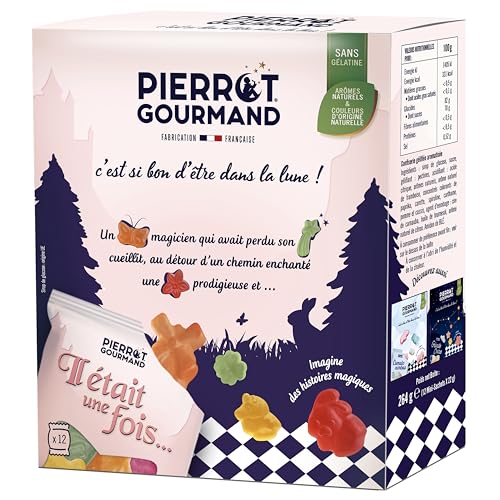 Pierrot Gourmand - Box mit 12 Mini-Beuteln, 264 g von PIERROT GOURMAND