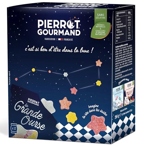 Pierrot Gourmand - Box mit 12 Mini-Tüten, großer Bär – 264 g Pierrot Gourmand - Box mit 12 Mini-Tüten, großer Bär – 264 g von PIERROT GOURMAND