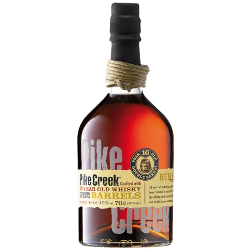 Pike Creek 10 Jahre Canadian Whisky (1 x 0,7 l) von Pike Creek