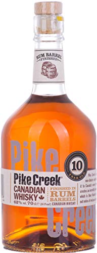 Pike Creek 10 Jahre Canadian Whisky (1 x 0,7 l) von Pike Creek