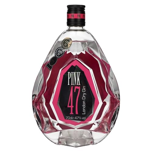 Pink 47 London Dry Gin 47,00% 0,70 Liter von PINK 47