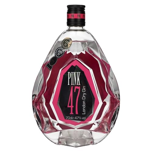 Pink 47 London Dry Gin 47,00% 0,70 Liter Pink 47 London Dry Gin 47,00% 0,70 Liter von PINK 47