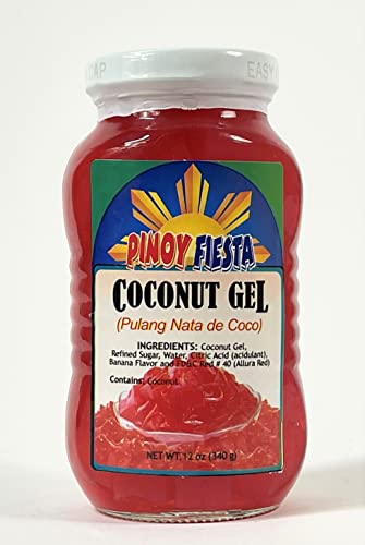 Pinoy Fiesta Coconut Gel Nata de Coco 340 g (2er-Pack) von PINOY FIESTA