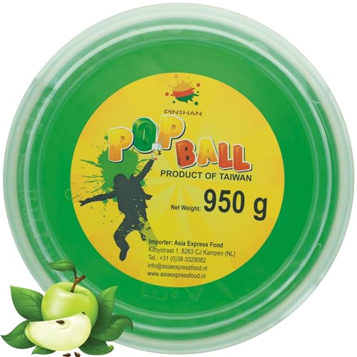 PINSHAN - Popping Boba Grüner Apfel - Multipack (1 X 950 G) von LAOSEP