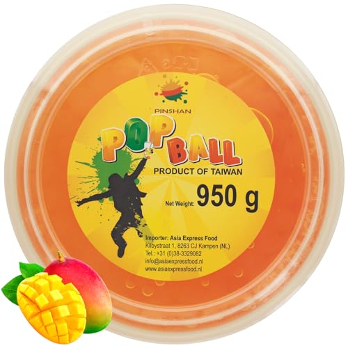 PINSHAN - Popping Boba Mango - Multipack (8 X 950 G) von PINSHAN