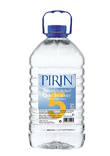 Pirin: Quellwasser 5L Pirin: Quellwasser 5L von PIRIN