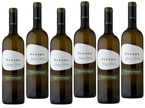 PITARS RIBOLLA GIALLA 2023 IGT VENEZIA GIULIA 75 CL 6 FLASCHEN PITARS RIBOLLA GIALLA 2023 IGT VENEZIA GIULIA 75 CL 6 FLASCHEN von PITARS