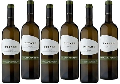 PITARS TRAMINER AROMATICO DOC 2023 FRIULI 75 CL 6 FLASCHEN PITARS TRAMINER AROMATICO DOC 2023 FRIULI 75 CL 6 FLASCHEN von PITARS