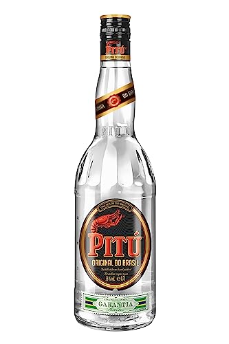 PITÚ Original do Brasil Cachaca zum Mixen von Caipirinhas / Caipis (1 x 0.7 l) von pitu