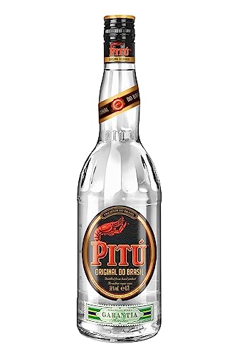 PITÚ Original do Brasil Cachaca zum Mixen von Caipirinhas / Caipis (1 x 0.7 l) von Pitu