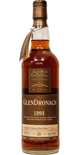 Whisky - The Glendronach Single Cask 1993 Oloroso Sherry Butt 20 Jahre 54,7% vol 700ml von PJxJ