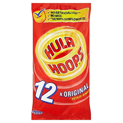 KP Hula Hoops - Original (12x25g) - Packung mit 2 von KP