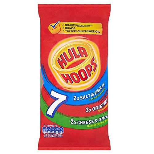 KP Hula Hoops - Vielfalt (7x24g) - Packung mit 6 von KP