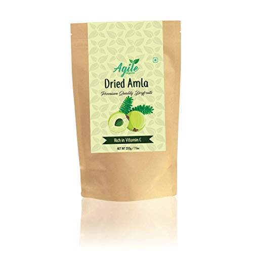 Agile Organic Dried Amla Sweet (Dehydrated Fruits, Healthy Fruits) 200Grams von PKD