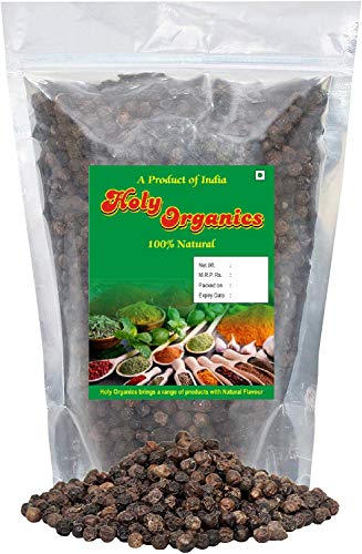 Earth Best 100% Natural Black Pepper Whole Organic Pepper Corn (Kali Mirch Sabut) 250 Gm Grade - Big Size von PKD